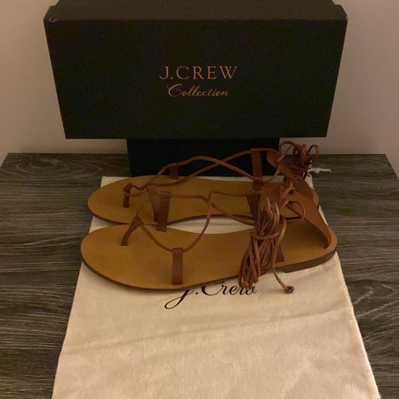 New J crew women’s Gladiator sandals - Picture 3 of 7